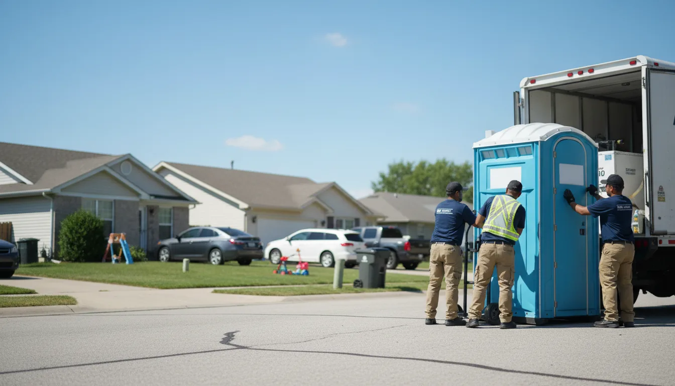 Standard Porta Potty Rentals in Waskish, MN near me